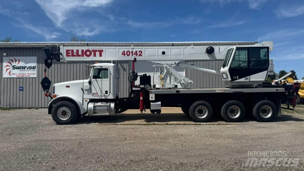 Elliott 40142 Tela-alustaiset nosturit