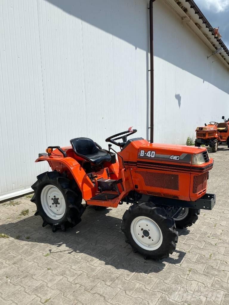 Kubota B 40 Taajamatraktorit