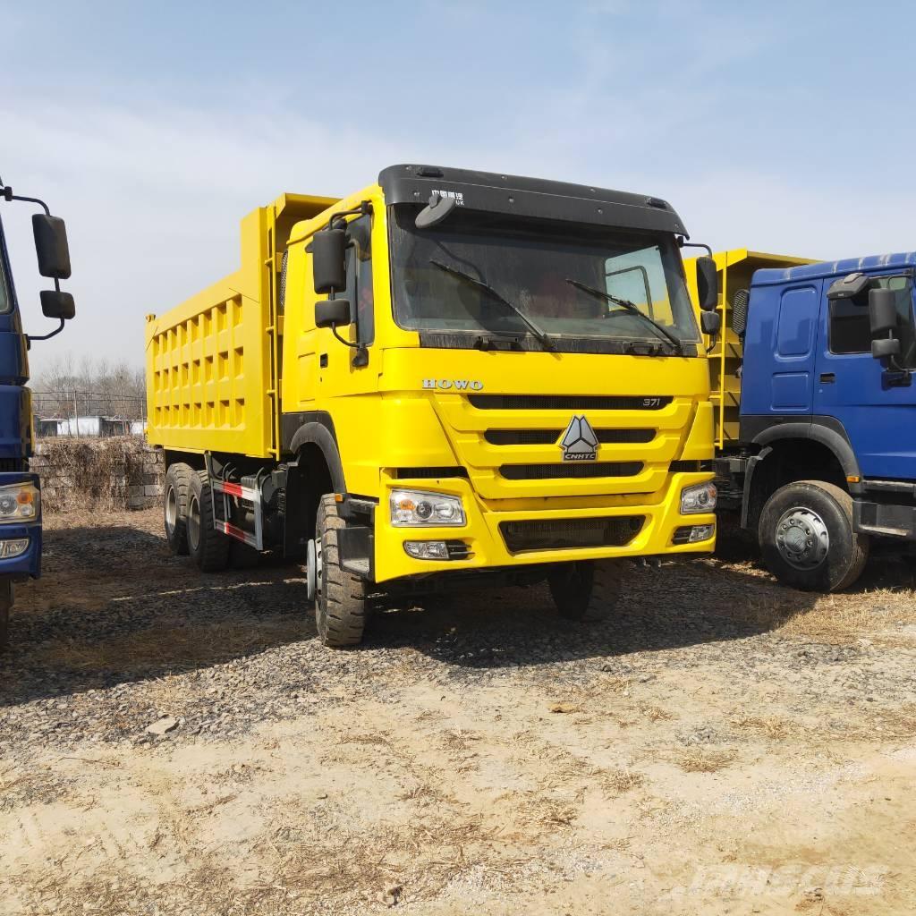 Howo 371 6x4 Sora- ja kippiautot