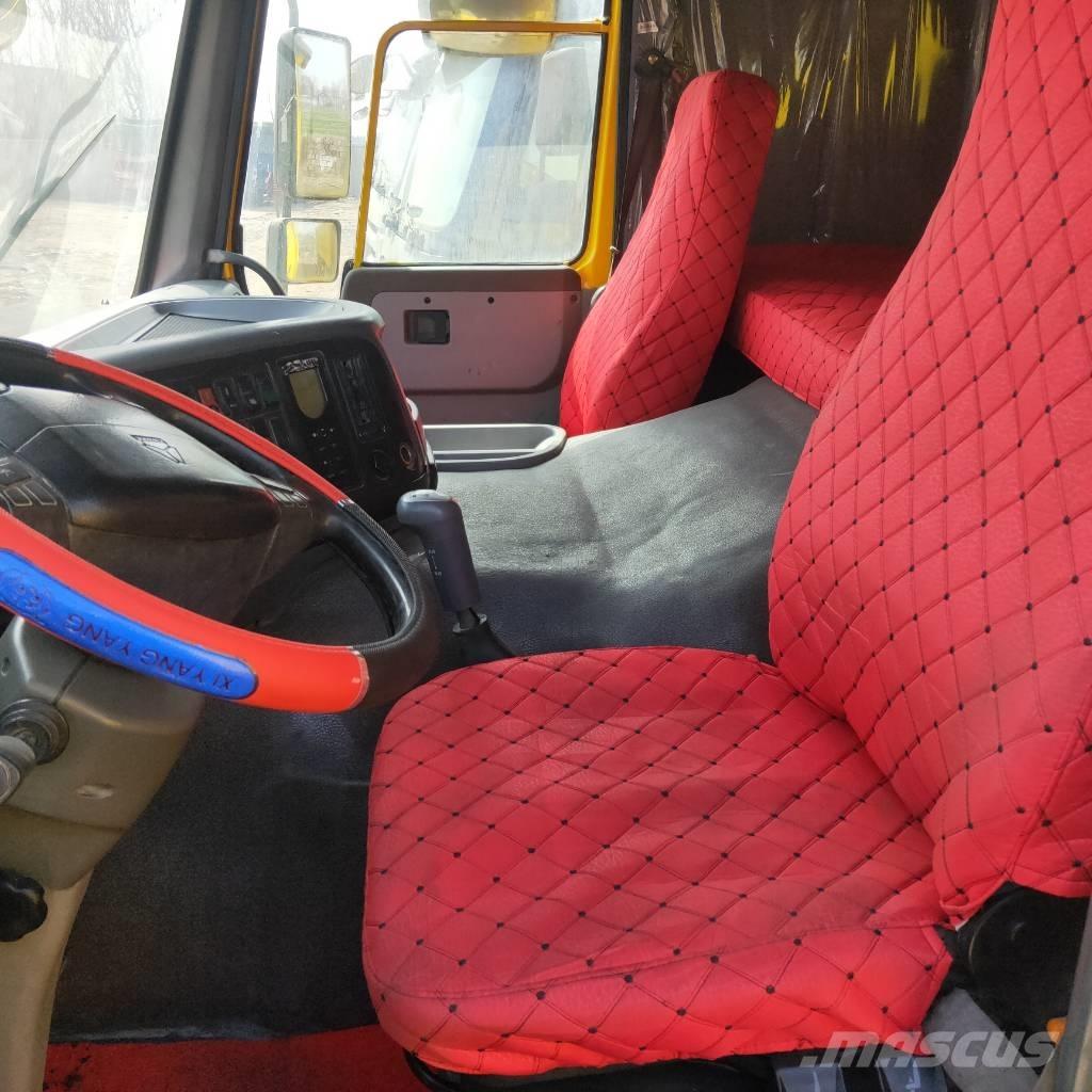 Howo 371 6x4 Sora- ja kippiautot