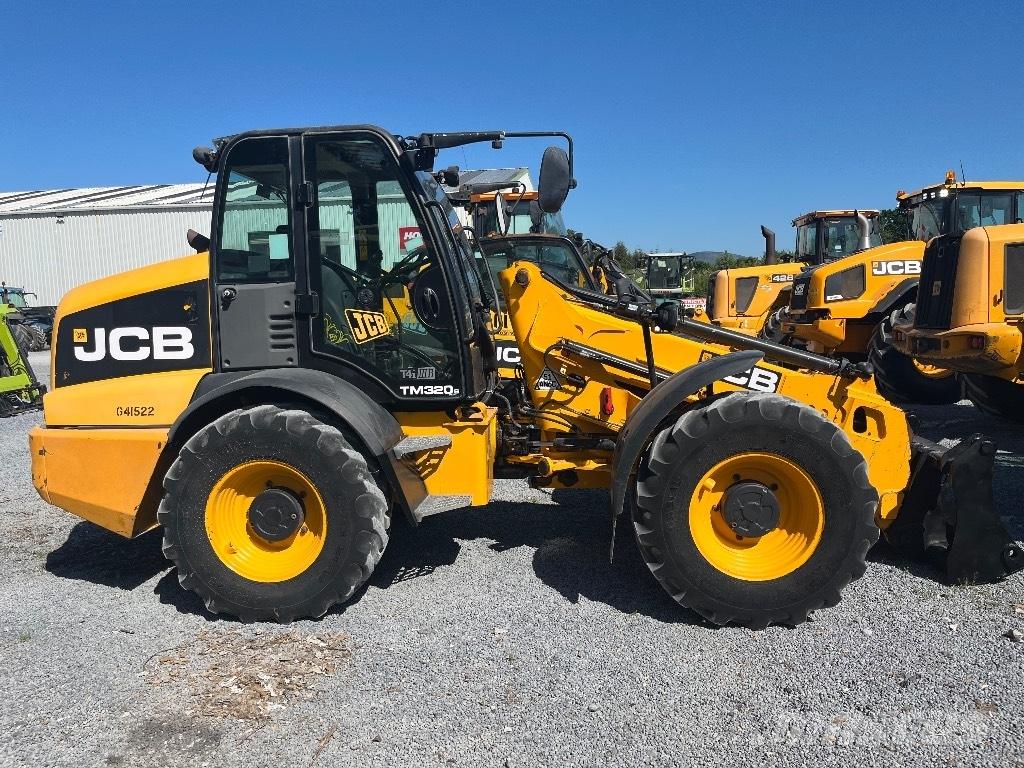 JCB TM 320 S Maatalouskurottajat