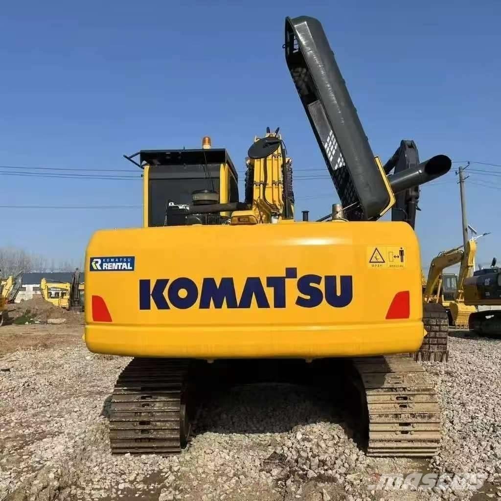 Komatsu PC 200 Telakaivukoneet