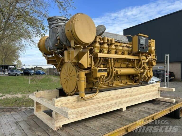 CAT 3516C Merimoottorit