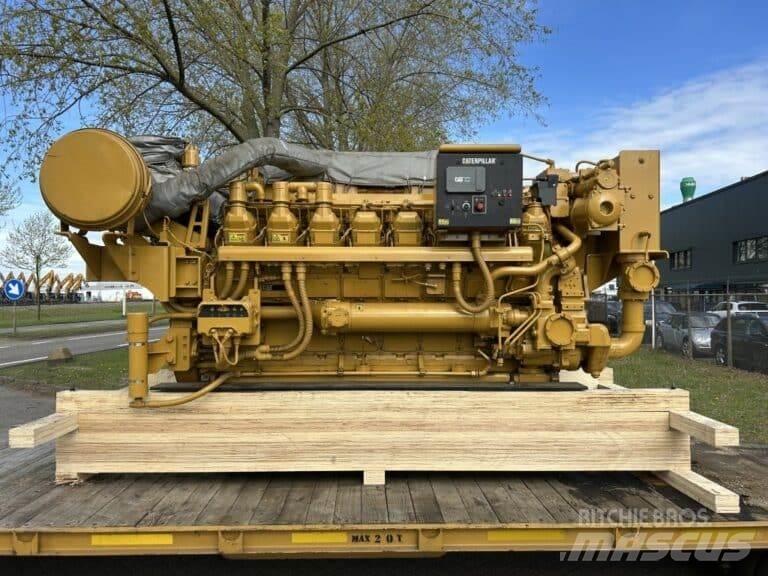 CAT 3516C Merimoottorit