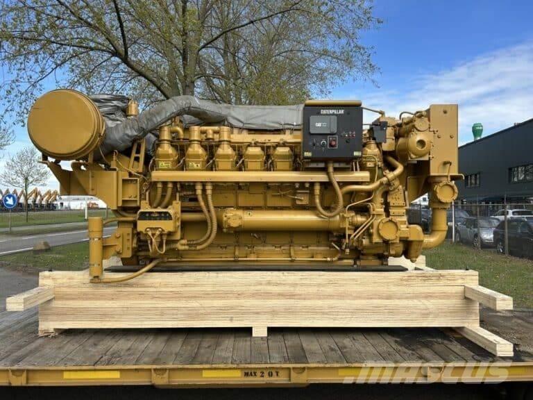 CAT 3516C Merimoottorit