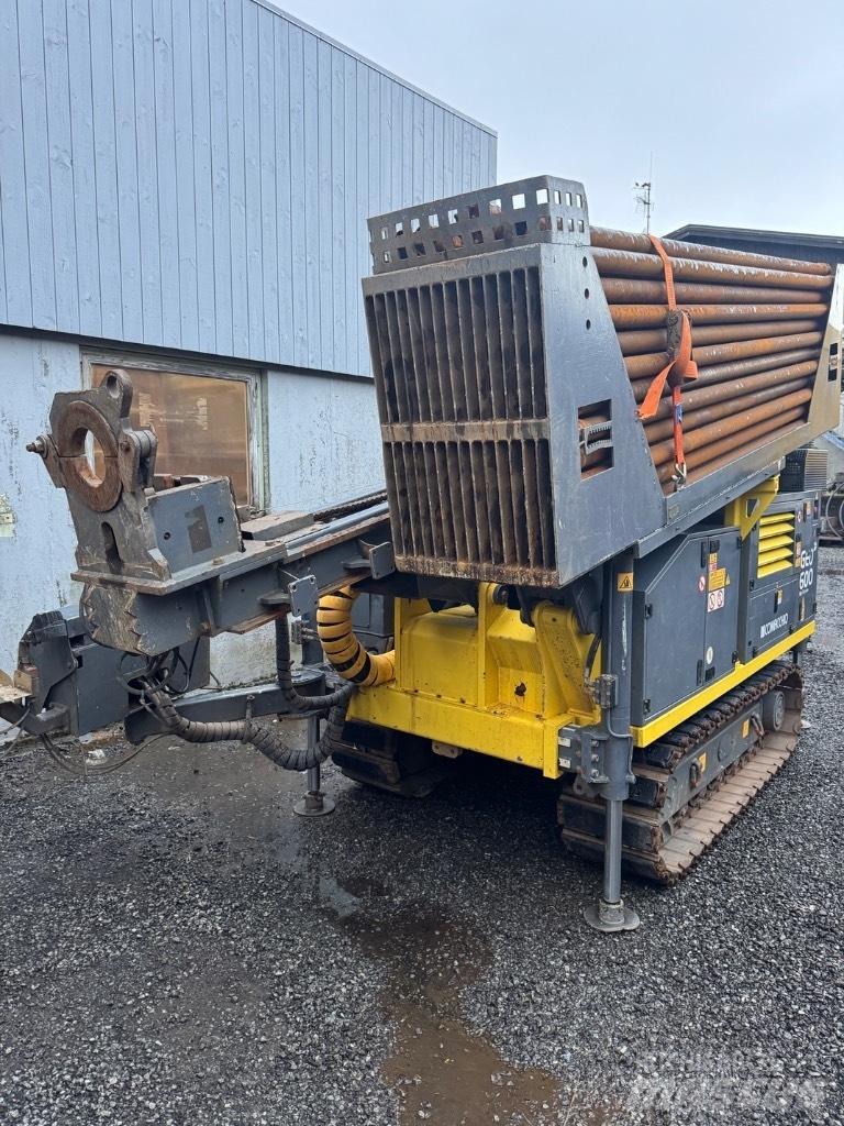 Comacchio GEO 600 Kaivonporauslaitteet