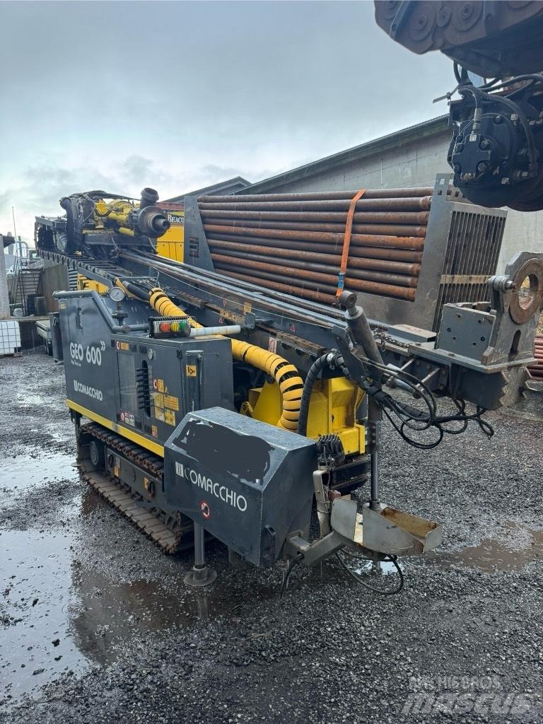 Comacchio GEO 600 Kaivonporauslaitteet