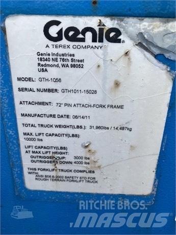 Genie GTH 1056 Kurottajat