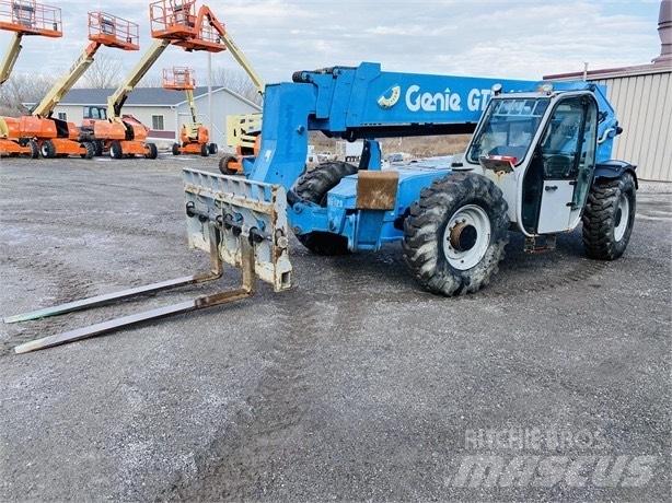 Genie GTH 1056 Kurottajat