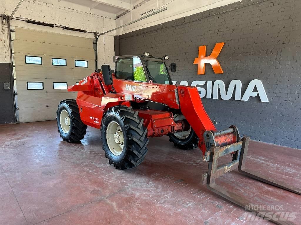 Manitou MLT728T Maatalouskurottajat