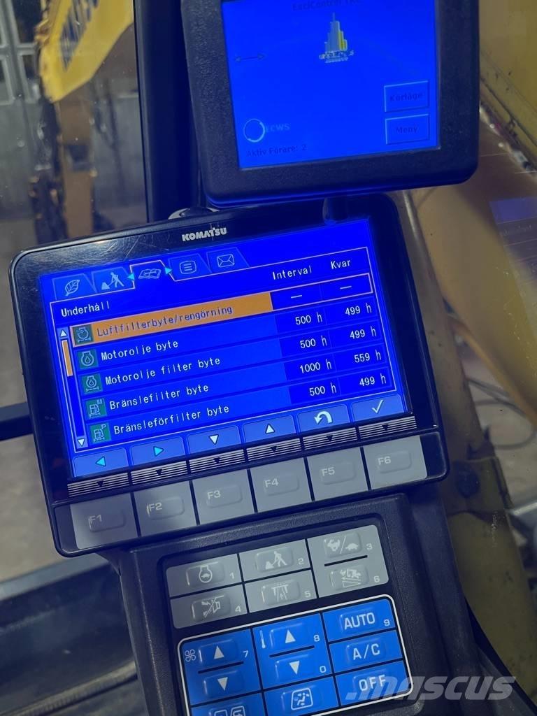 Komatsu PW 160 Pyöräkaivukoneet