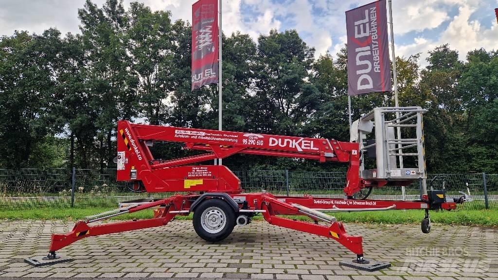 Europelift TM13T Hinattavat henkilönostimet