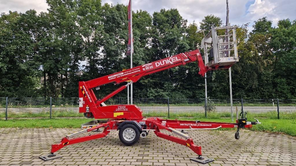 Europelift TM13T Hinattavat henkilönostimet