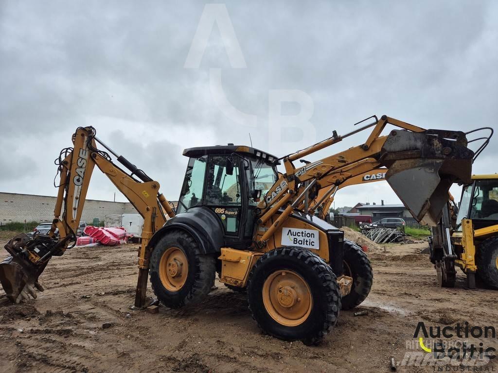 CASE 695SR2-4PS Midikaivukoneet 7t - 12t