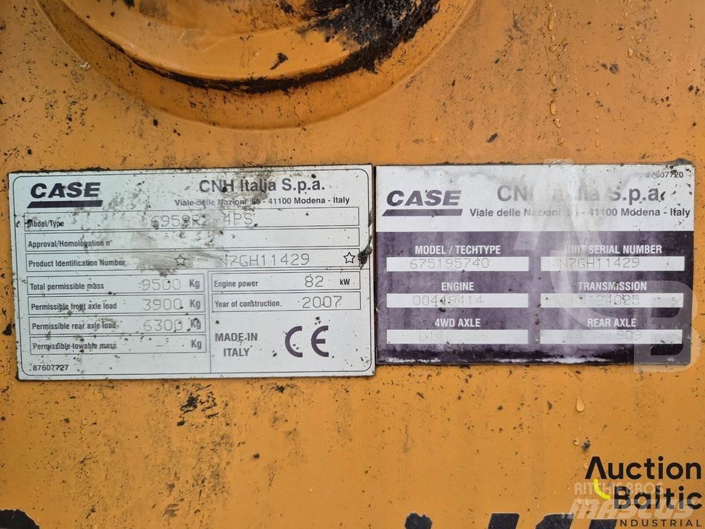 CASE 695SR2-4PS Midikaivukoneet 7t - 12t