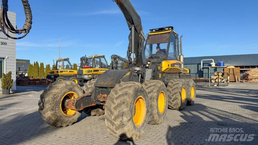Ponsse Fox Harvesterit