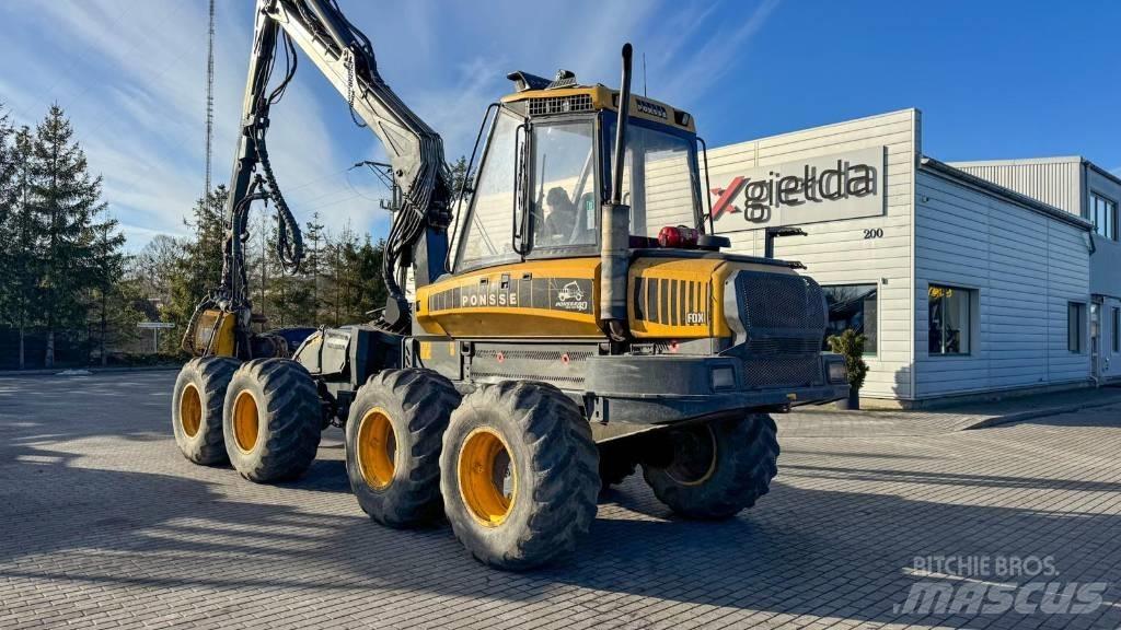 Ponsse Fox Harvesterit