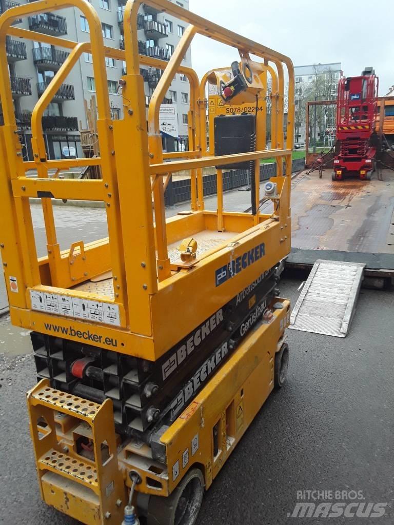 JCB S1930E (02294) Saksilavat
