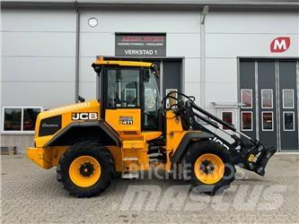 JCB 411 HT Pyöräkuormaajat