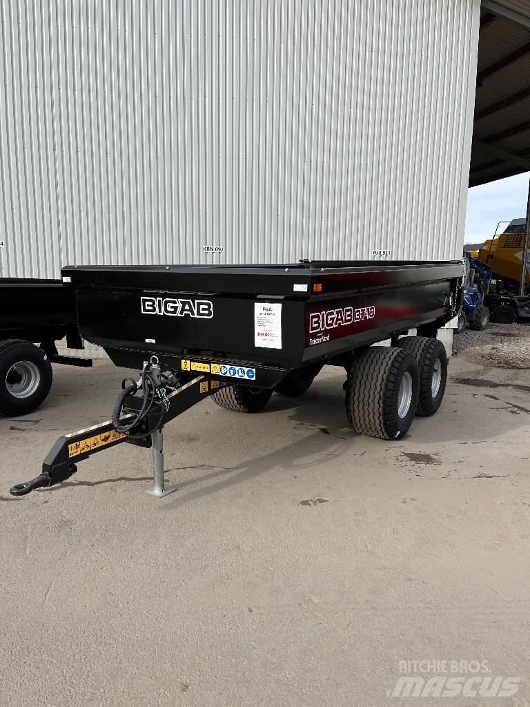 Bigab BT 10 HARDOX Maansiirtoperävaunut