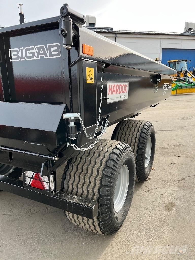 Bigab BT 10 HARDOX Maansiirtoperävaunut