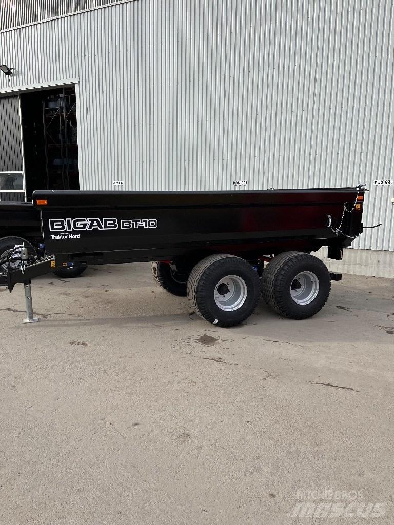 Bigab BT 10 HARDOX Maansiirtoperävaunut