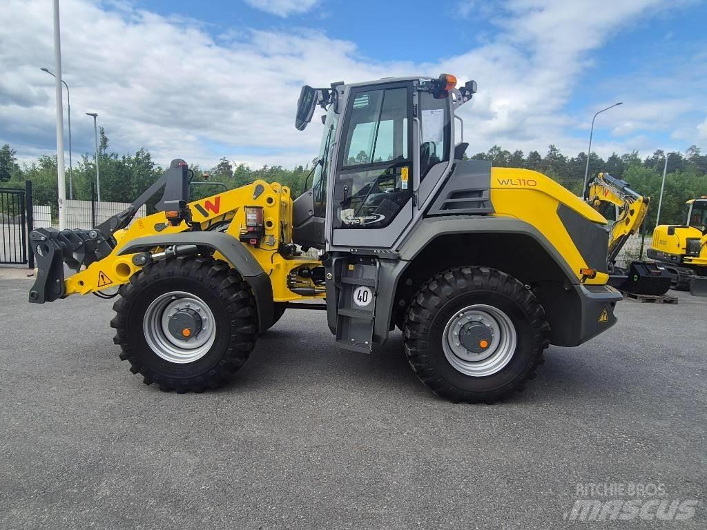 Wacker Neuson WL110 Pyöräkuormaajat