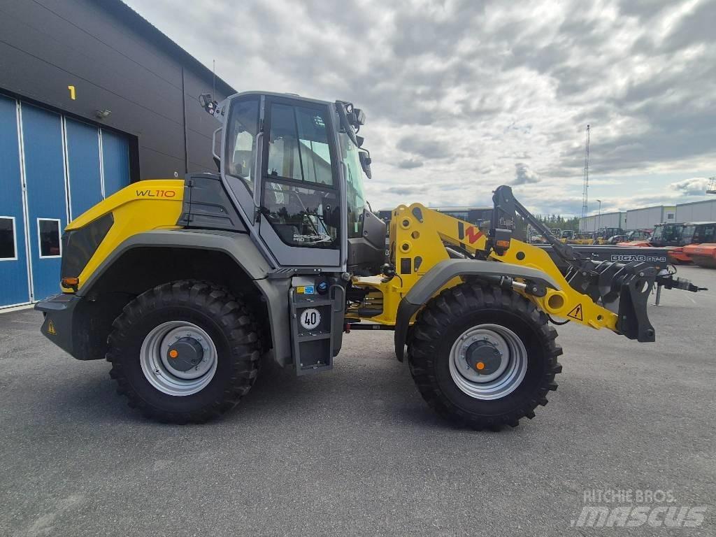Wacker Neuson WL110 Pyöräkuormaajat