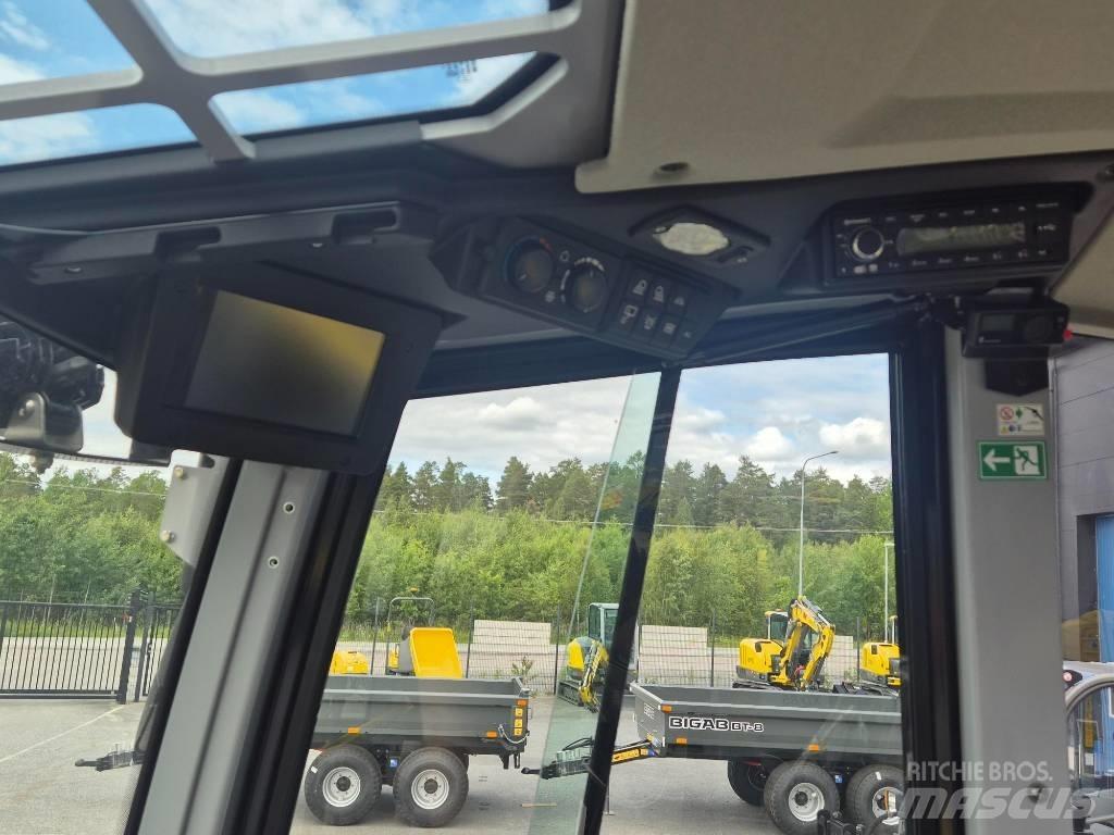 Wacker Neuson WL110 Pyöräkuormaajat