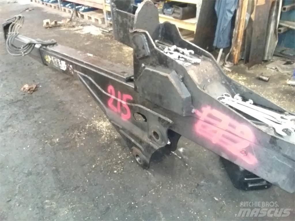 Rottne RK 160 Kuormatraktorinosturit
