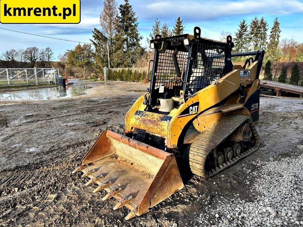 CAT 257 B Liukuohjatut kuormaajat