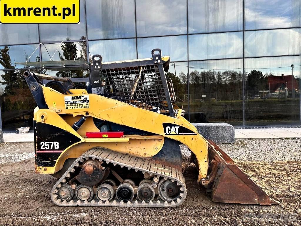 CAT 257 B Liukuohjatut kuormaajat