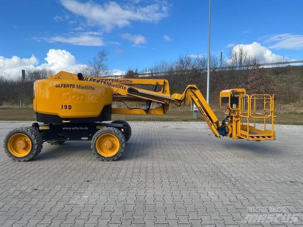 Genie Z 45 XC Kuukulkijat