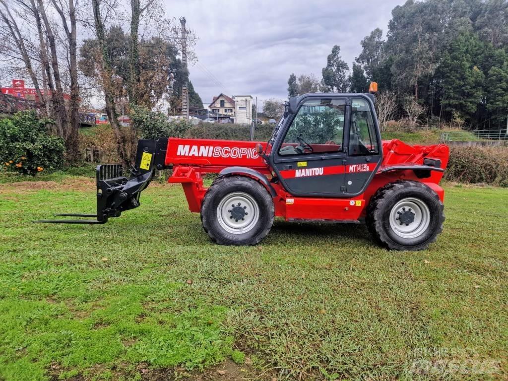 Manitou 1435 Kurottajat