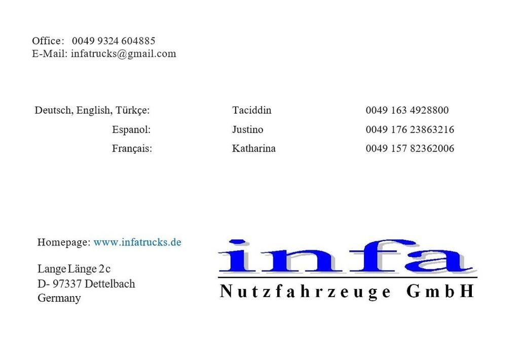 MAN TGL 12.250 Kuorma-autoalustat