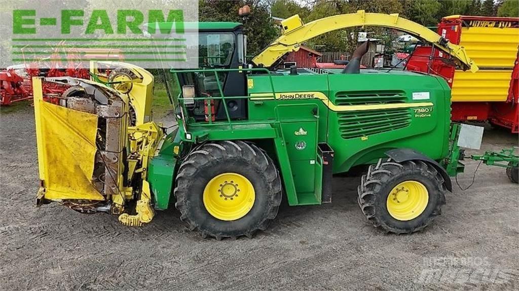 John Deere 7380 Ajosilppurit