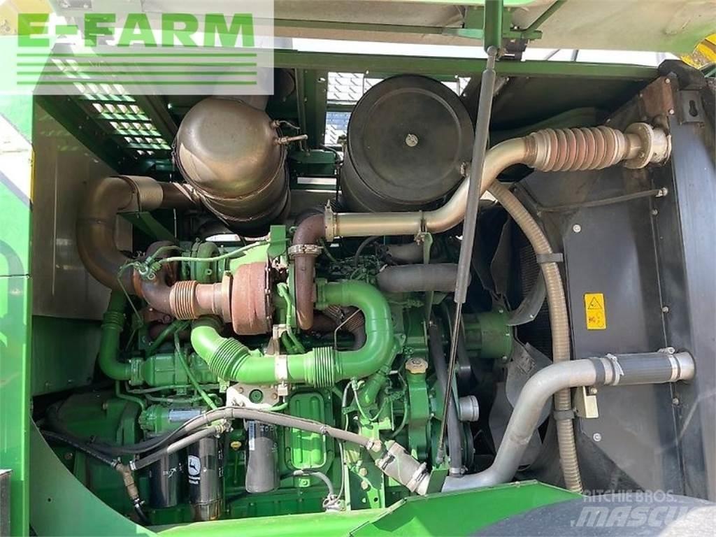 John Deere 7380 Ajosilppurit