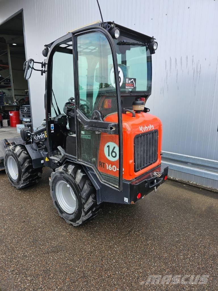 Kubota RT160-2 Pyöräkuormaajat