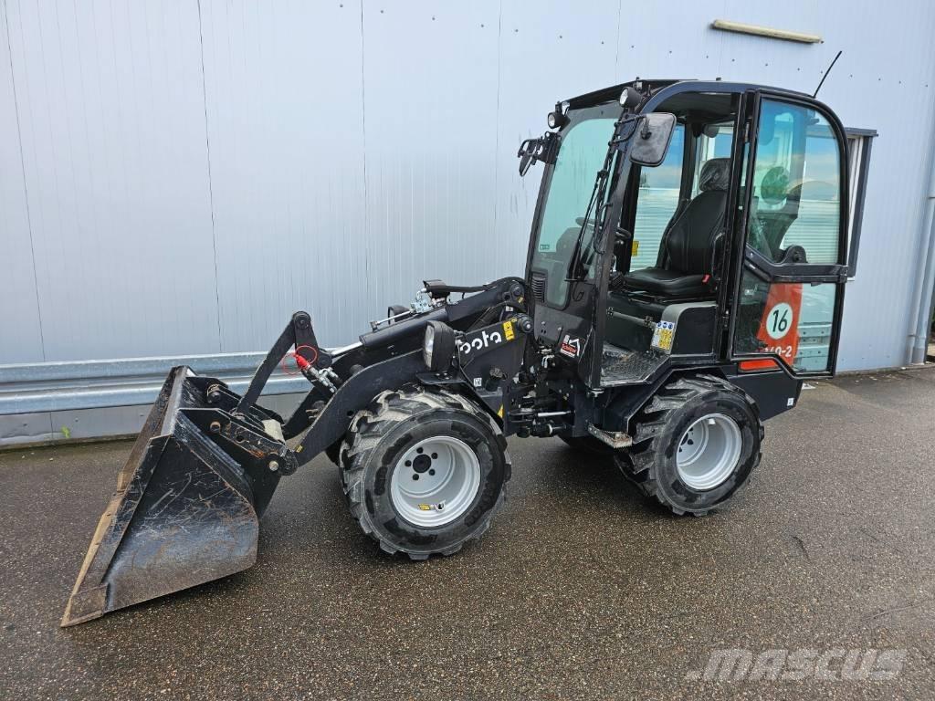 Kubota RT160-2 Pyöräkuormaajat