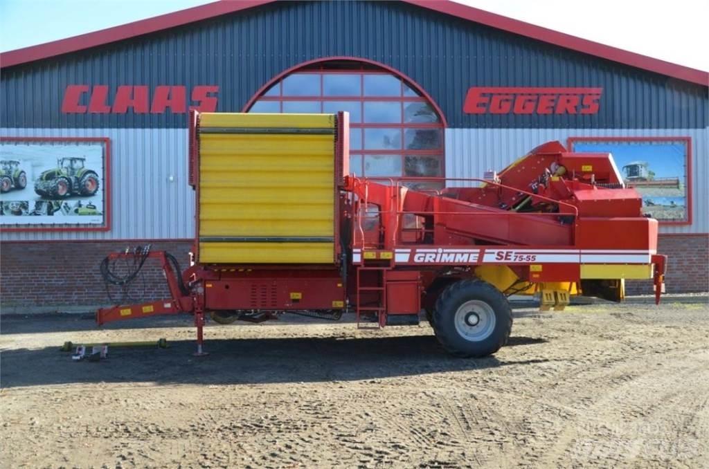 Grimme se 85-55 sb Perunannostokoneet