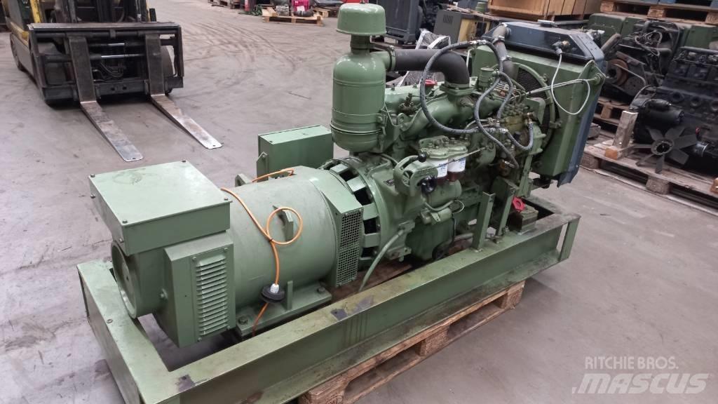 Iveco 33 kVA Dieselgeneraattorit
