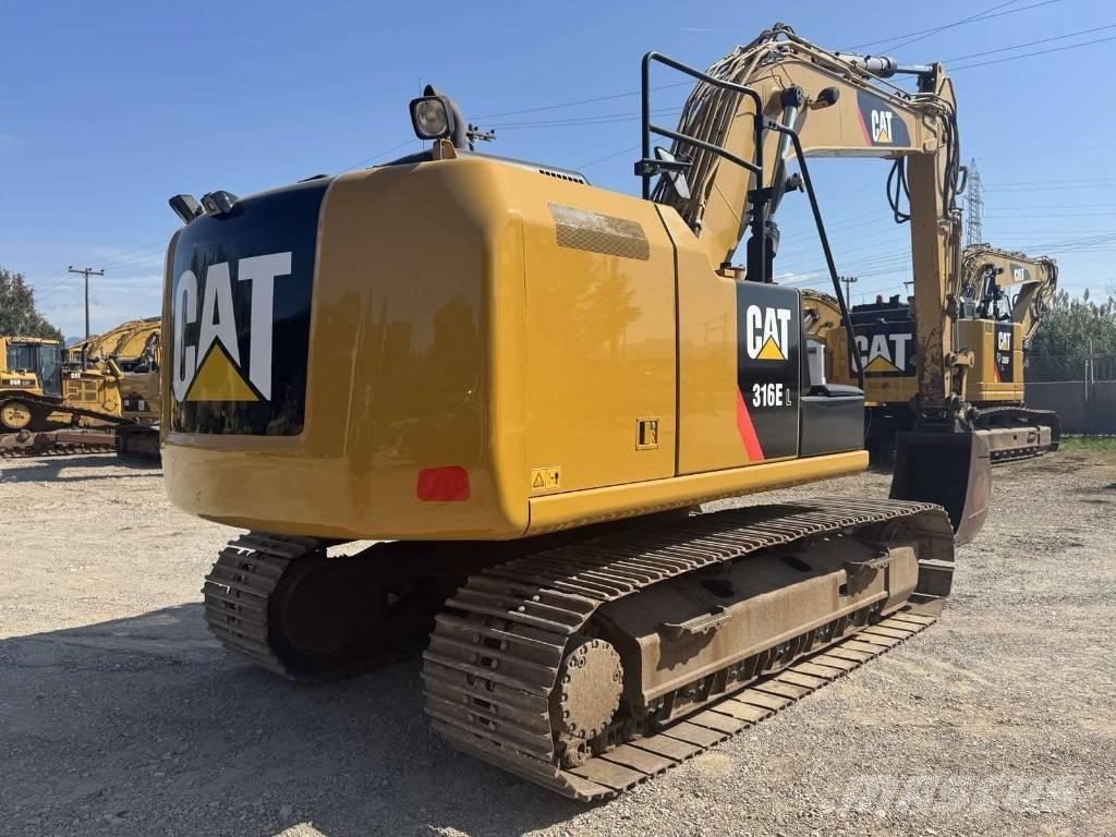 CAT 316 EL Telakaivukoneet