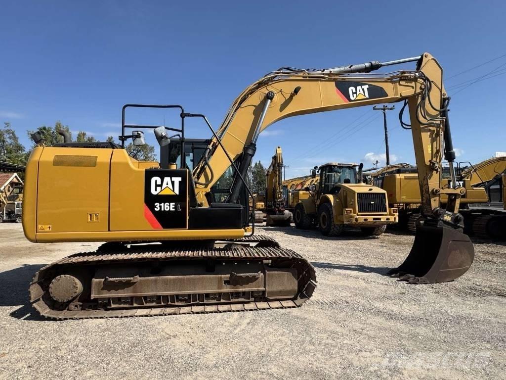 CAT 316 EL Telakaivukoneet