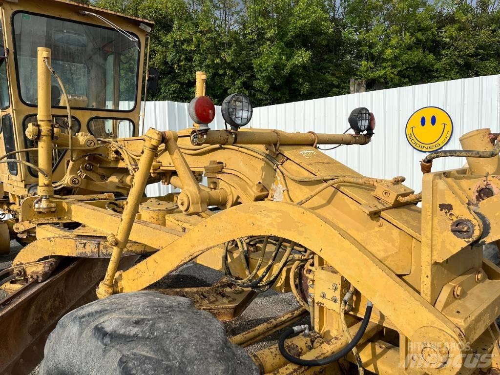 CAT 120 G Tiehöylät