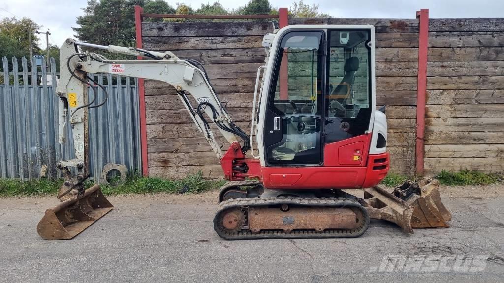 Takeuchi TB 230 Minikaivukoneet < 7t