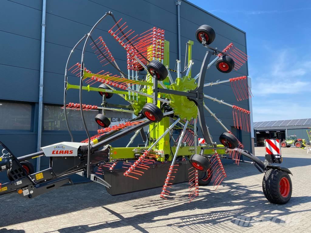 CLAAS Liner 3100 Karhottimet
