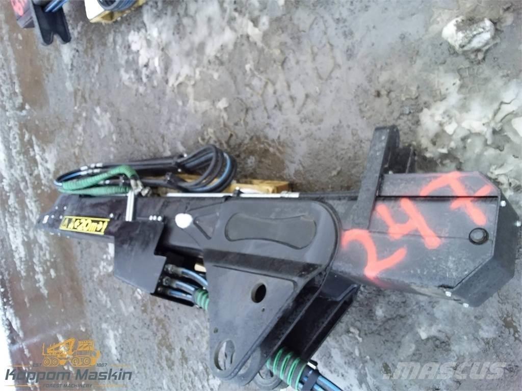 John Deere CF885 Kuormatraktorinosturit