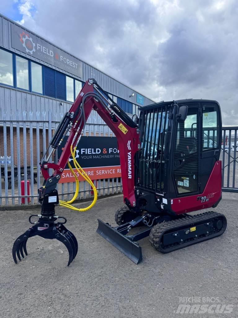 Yanmar SV 19 VT Minikaivukoneet < 7t