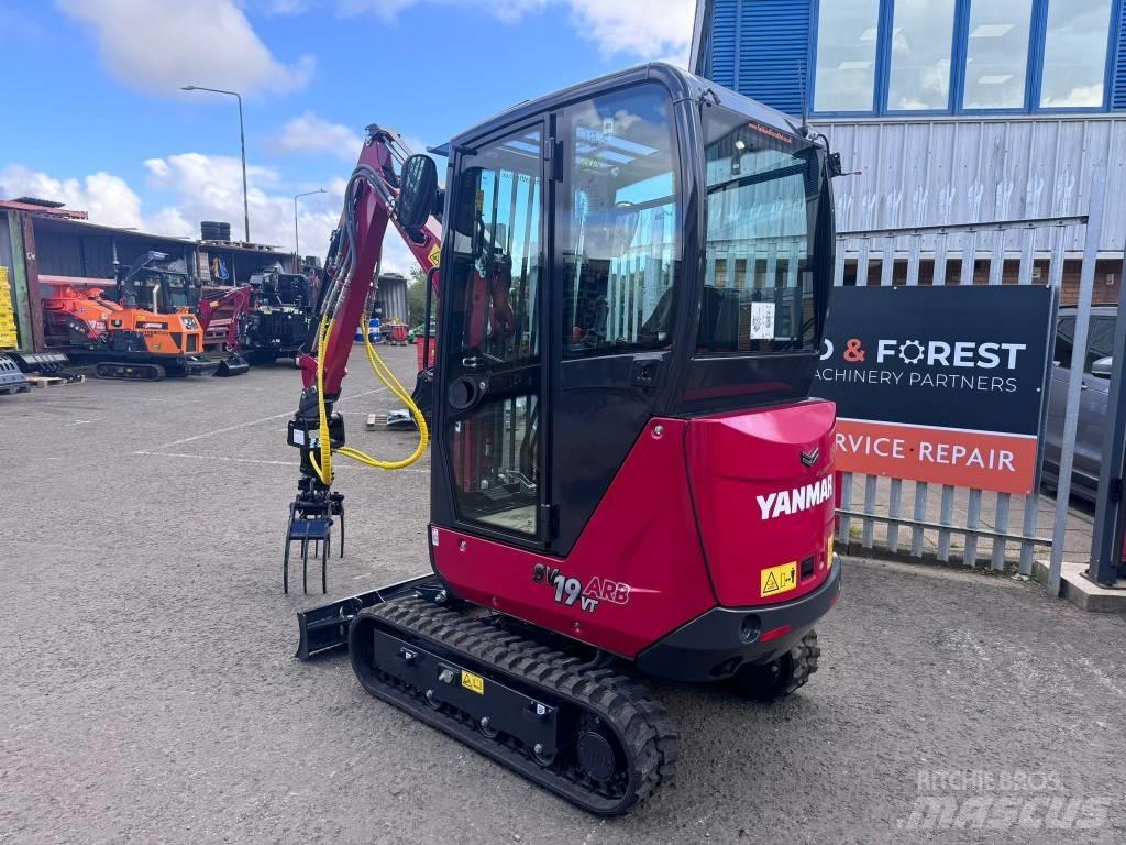 Yanmar SV 19 VT Minikaivukoneet < 7t