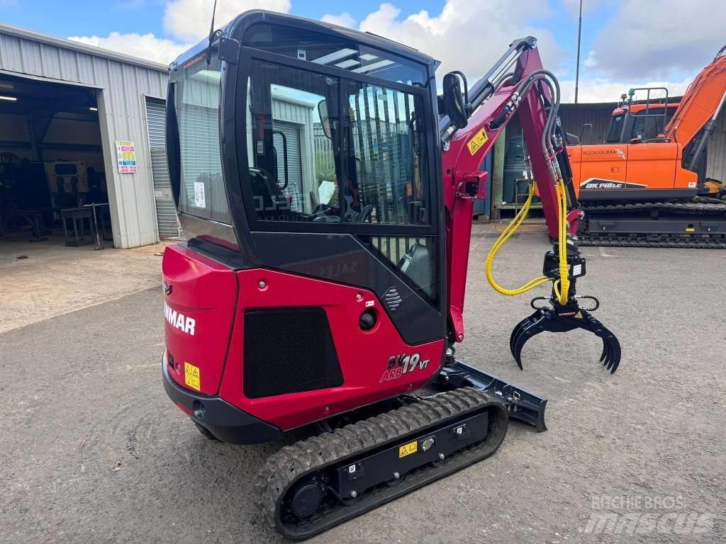 Yanmar SV 19 VT Minikaivukoneet < 7t